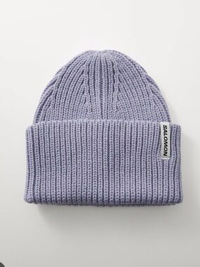 Salomon Lilac Beanie
